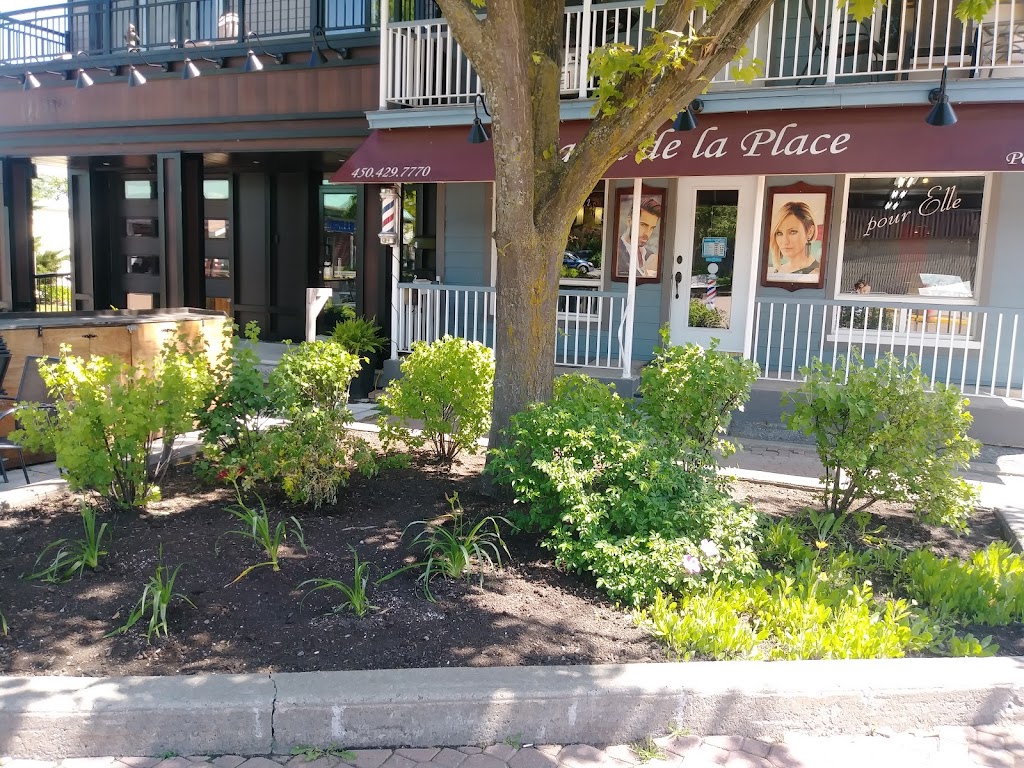 Salon De La Place Pour Elle Et Lui | 6 Pl. du Marché, Beauharnois, QC J6N 2S1, Canada | Phone: (450) 429-7770