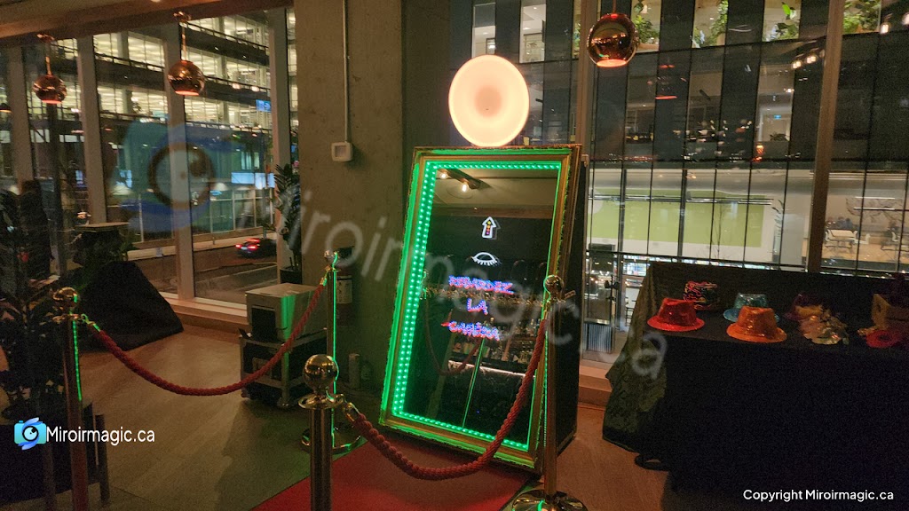 Miroir Magic Photobooth | 383 Rue Charles-Vézina, Laval, QC H7L 5H9, Canada | Phone: (514) 946-5515