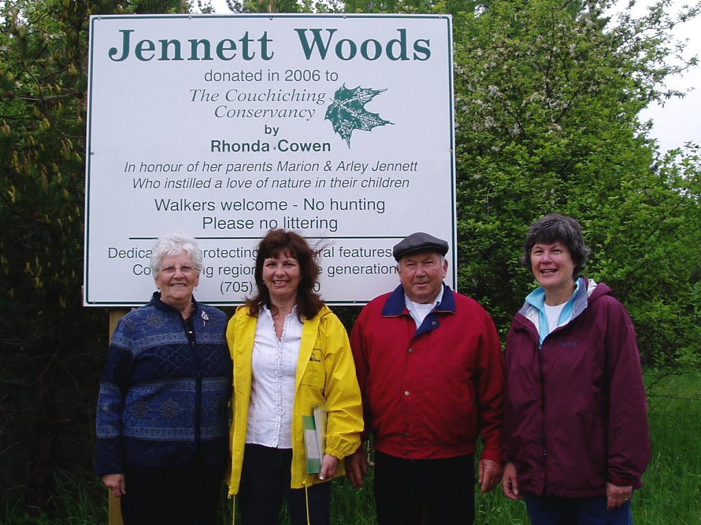 Jennett Woods | kms from, Vasey Rd #5, Waverley, ON L0K, Canada | Phone: (705) 326-1620