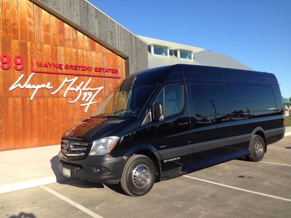 Gem Limousine | 4325 Harvester Rd Unit 18C, Burlington, ON L7L 5M4, Canada | Phone: (905) 815-9447