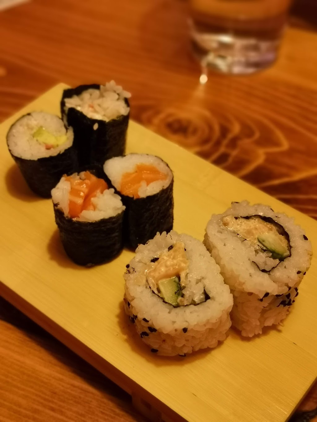 Sushi Toshi | 13619 St Albert Trail NW, Edmonton, AB T5L 5E7, Canada | Phone: (780) 488-6610
