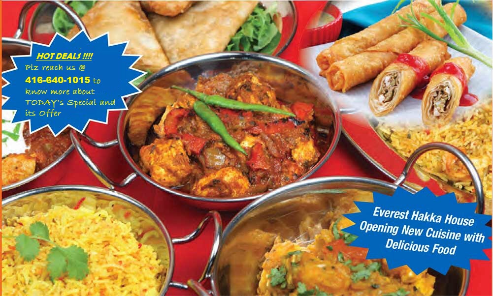Everest Hakka House | 2356 Lake Shore Blvd W, Etobicoke, ON M8V 1B6, Canada | Phone: (416) 640-1015