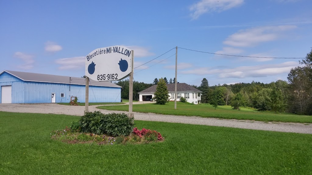 Bleuetiere Mi-Vallon | 375 Chem. Flanders, Compton, QC J0B 1L0, Canada | Phone: (819) 835-9162