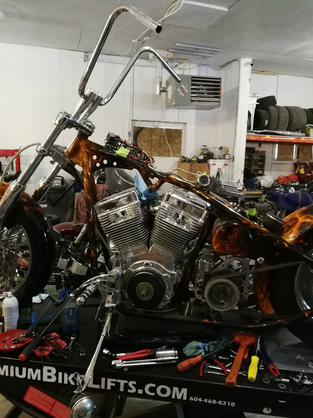 Supreme Motorcycle & Auto Service | 103 East Railway Ave, Hafford, SK S0J 1A0, Canada | Phone: (306) 491-3877