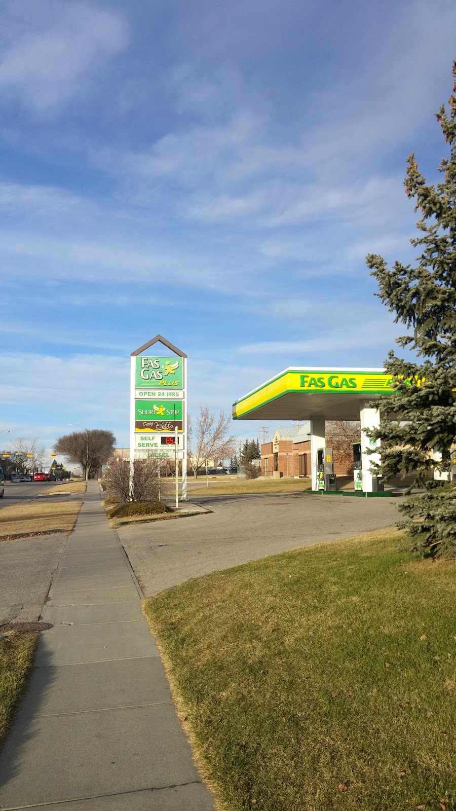 Fas Gas Plus 128 Main Street, Airdrie, AB T4B 0P8, Canada