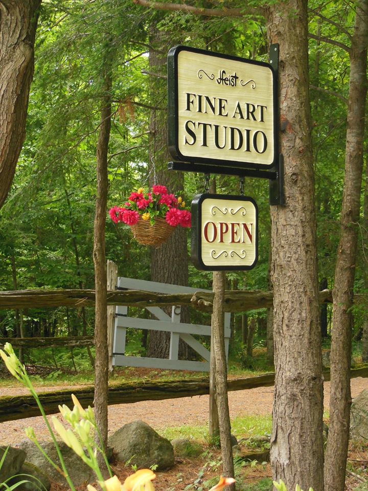 Janice Feist, Artist | 1843 Muskoka Beach Road, Bracebridge, ON P1L 1T7, Canada | Phone: (705) 644-1030