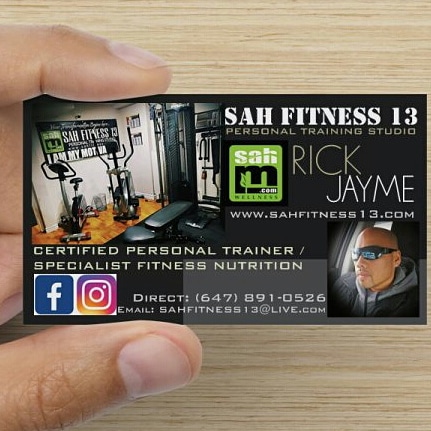 SAH Fitness 13, Personal Training Studio & Nutrition | 759 Constellation Dr, Mississauga, ON L5R 2V8, Canada | Phone: (647) 891-0526