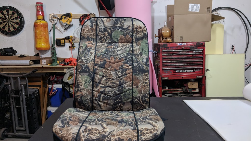 Geter Done Right Upholstery | 2418 Baskin St, Penticton, BC V2A 6R2, Canada | Phone: (250) 486-0941