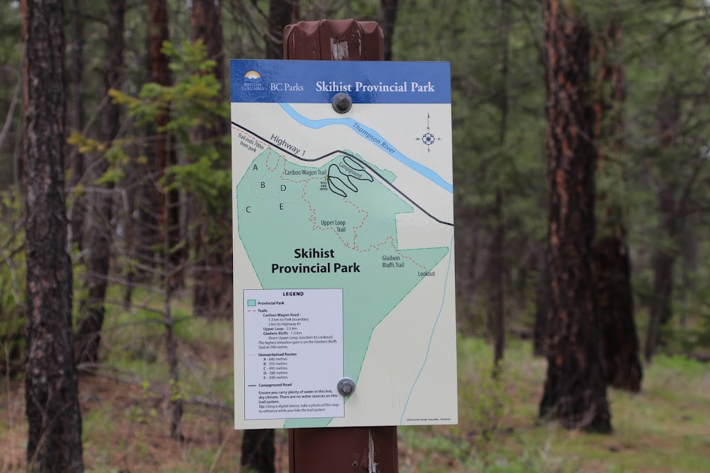 Skihist Provincial Park Campground | BC-1, Lytton, BC V0K 1Z0, Canada | Phone: (250) 320-9305