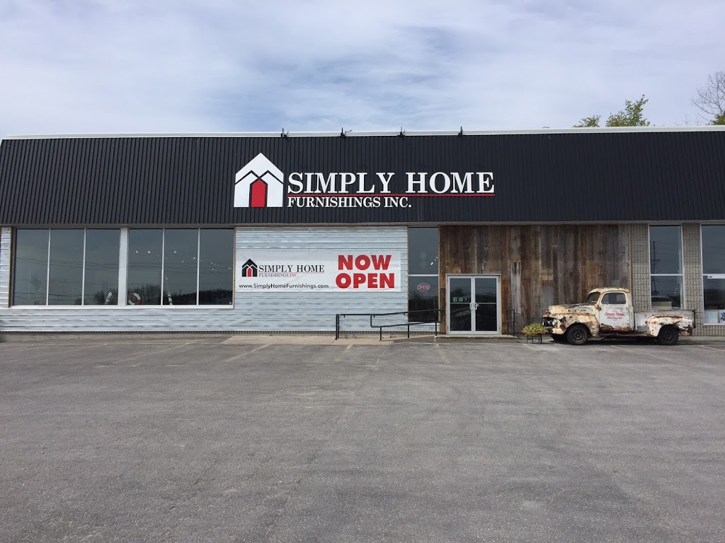 Simply Home Furnishings Inc. | 900 King St b, Midland, ON L4R 0B8, Canada | Phone: (705) 526-5678