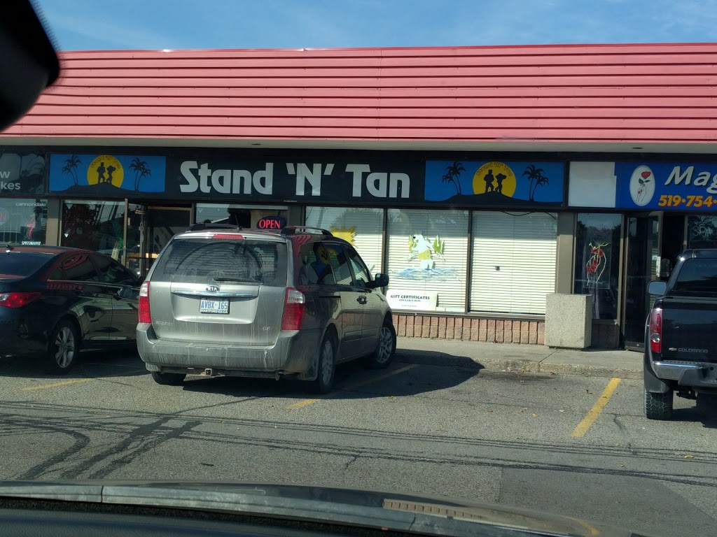 Stand N Tan | 225 Fairview Dr Unit #7, Brantford, ON N3R 7E3, Canada | Phone: (519) 758-8887
