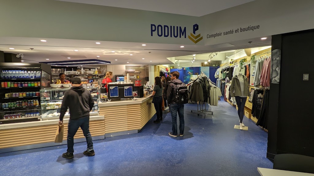 PODIUM - Comptoir santé et boutique | 3200 Rue Viau, Montréal, QC H1V 3J3, Canada | Phone: (514) 252-4141