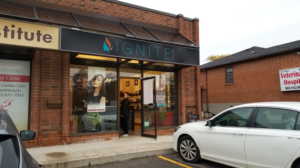 ignite salon | 8150 Yonge St #3, Thornhill, ON L4J 0W5, Canada | Phone: (905) 597-1147