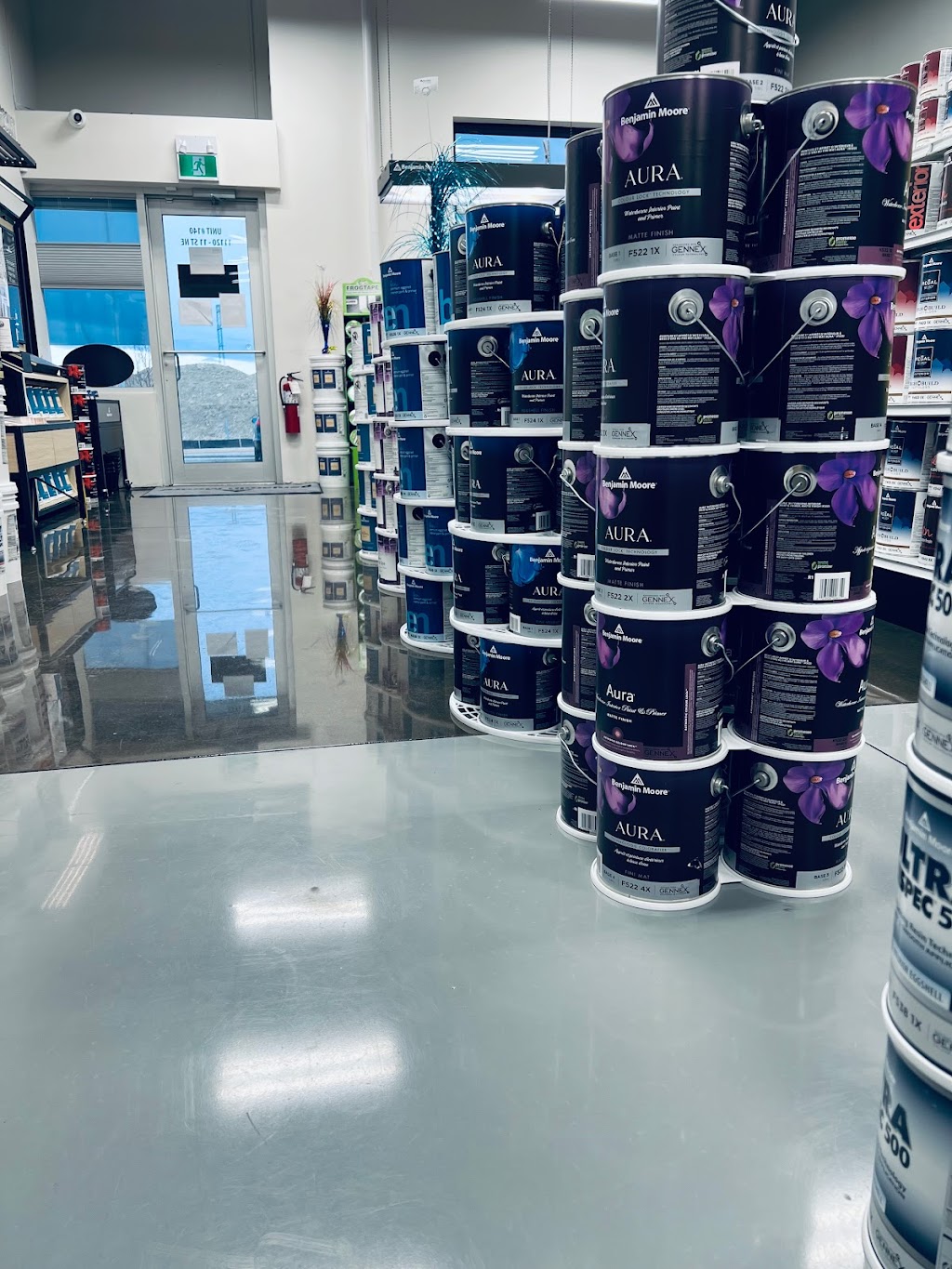 Benjamin Moore Skyview Paint & Shades | 11120 11th St NE Unit# 140, Calgary, AB T3K 2R5, Canada | Phone: (403) 567-3440