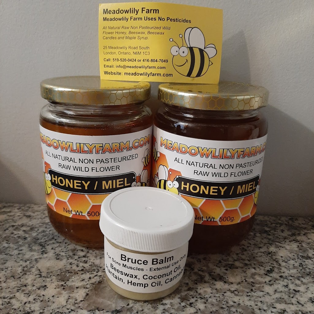 Meadowlily Farm & Bee Rescue | 25 Meadowlily Rd S, London, ON N6M 1C3, Canada | Phone: (519) 520-0424