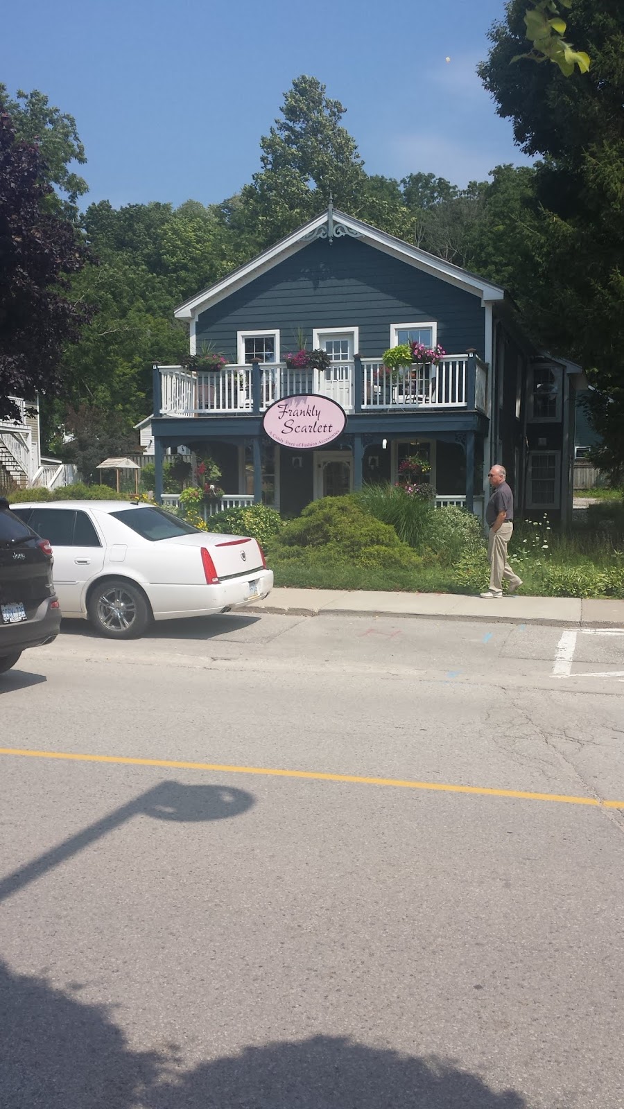 Frankly Scarlett | 197 Main St, Port Stanley, ON N5L 1H6, Canada | Phone: (519) 782-3601
