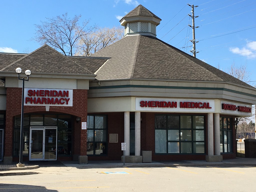 Sheridan Pharmacy | 1960 Dundas St W, Mississauga, ON L5K 2R9, Canada | Phone: (905) 822-7500