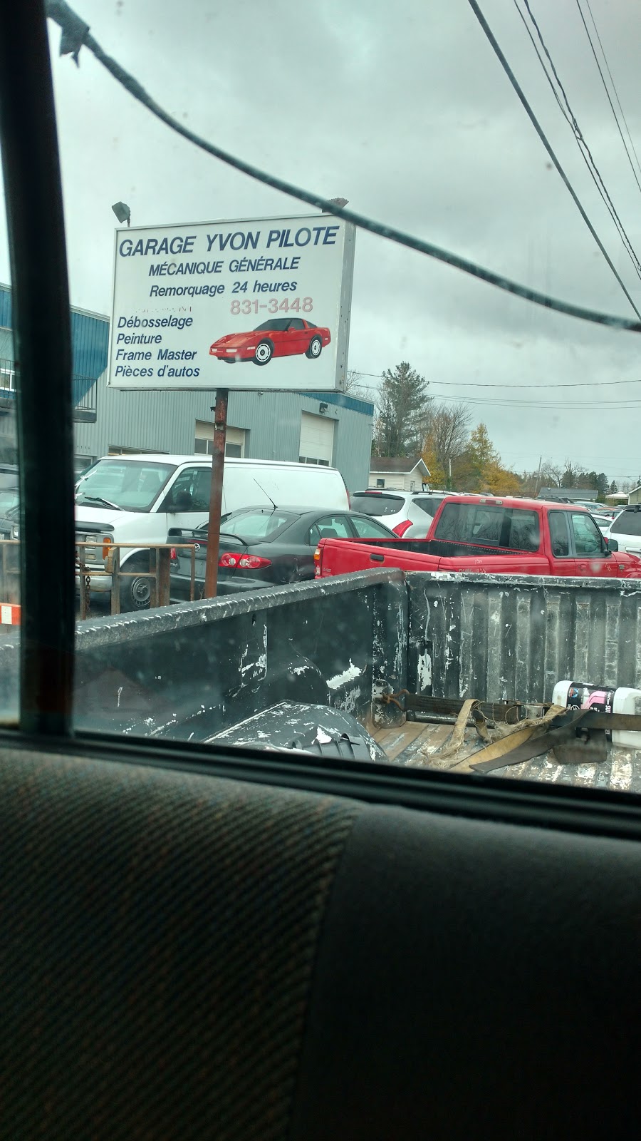 Garage Yvon Pilote | 4366 Route des Rivières, Saint-Étienne-de-Lauzon, QC G6J 1E2, Canada | Phone: (418) 831-3448