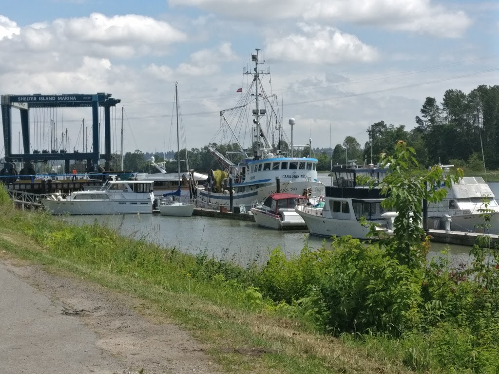 Bracewell Boatworks Ltd | 6831 Graybar Rd, Richmond, BC V6W 1H3, Canada | Phone: (604) 821-1890