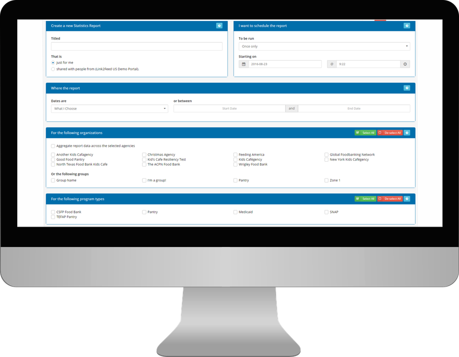Link2Feed Canada | Food Bank & Food Pantry Software | 1315 Michigan Ave, Sarnia, ON N7S 4M6, Canada | Phone: (855) 489-6898