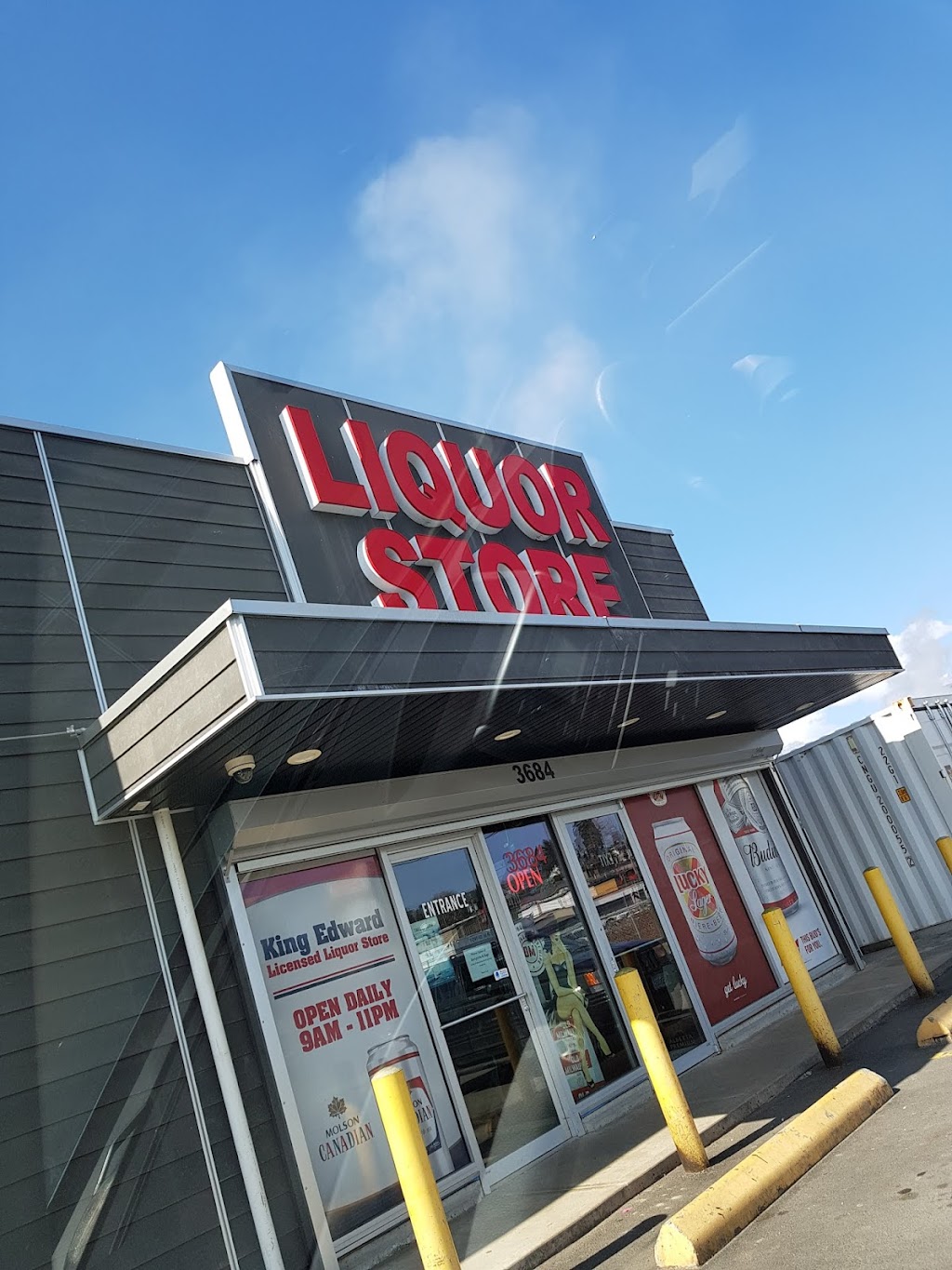 King Edward Liquor Store | 3684 3rd Ave, Port Alberni, BC V9Y 4G1, Canada | Phone: (778) 421-2410