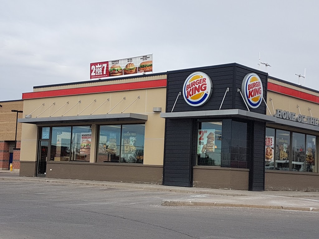 Burger King | 105 Clarington Blvd, Bowmanville, ON L1C 4Z3, Canada | Phone: (905) 697-2533