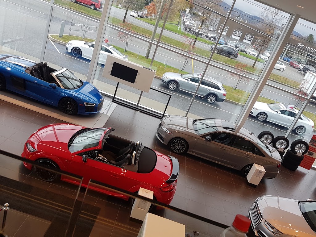 Audi Sherbrooke | 4319 Boul Bourque, Sherbrooke, QC J1N 1S4, Canada | Phone: (819) 564-2834