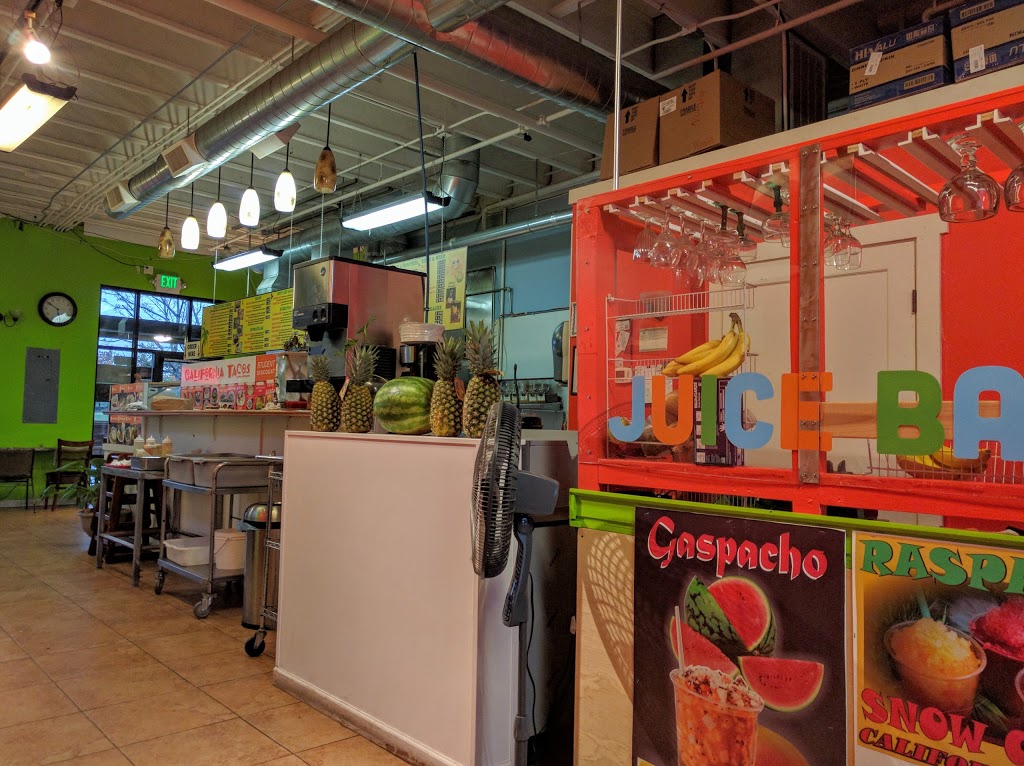 California Tacos and Fresh Juices | 4252 Cordata Pkwy #104, Bellingham, WA 98226, USA | Phone: (360) 312-4340