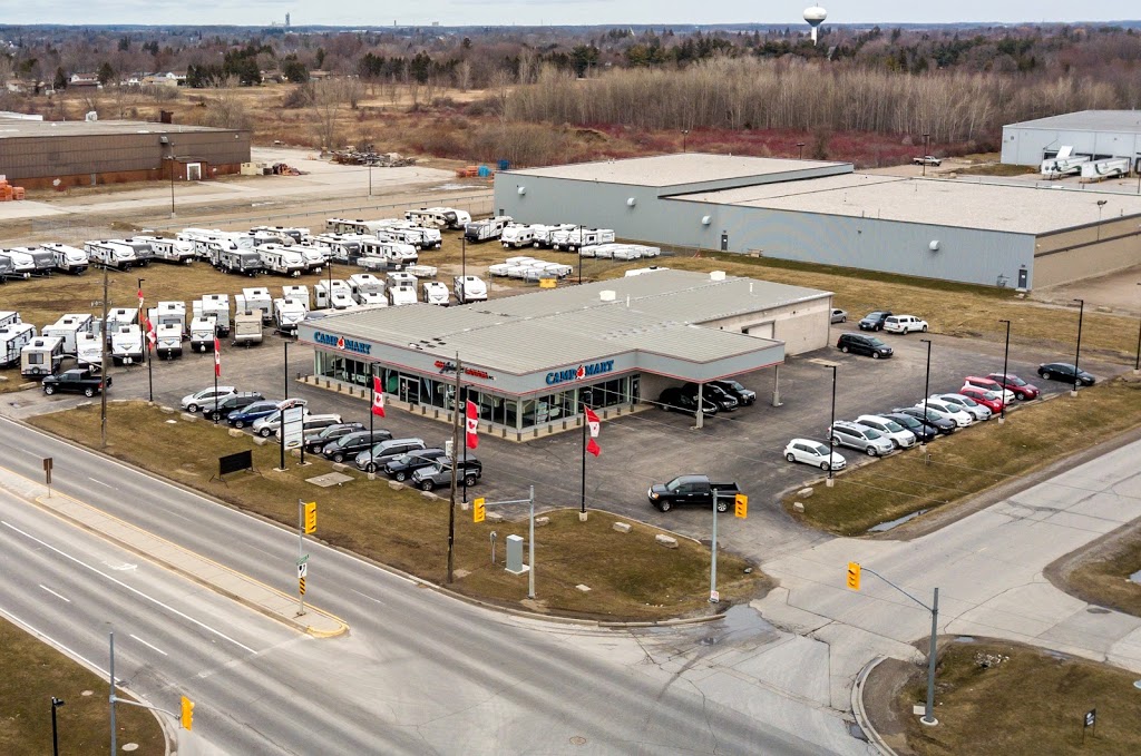 CampMart RV | Ingersoll | 325 Ingersoll St S, Ingersoll, ON N5C 3J7, Canada | Phone: (519) 485-2100