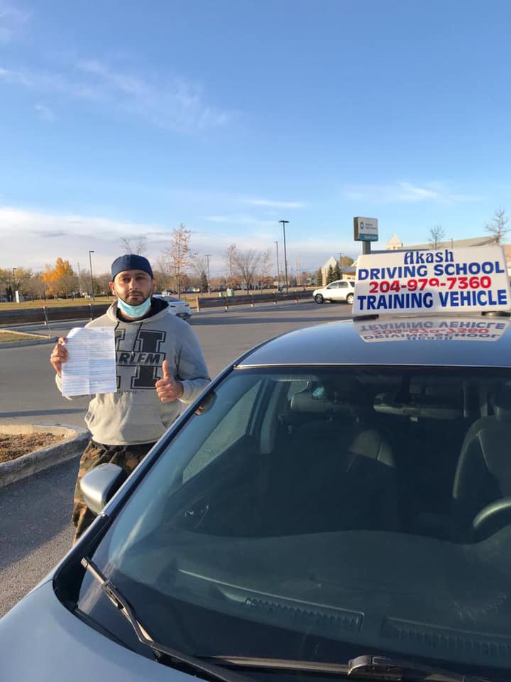 Akash Driving School : Class 5 Car Driving Lessons - Winnipeg | 23 Allan Blye Dr, Winnipeg, MB R2P 2S5, Canada | Phone: (204) 979-7360