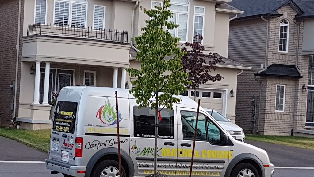 M & K Heating and Cooling Comfort Services Inc. | 42 Donland Ave, Grimsby, ON L3M 0E6, Canada | Phone: (905) 699-9810