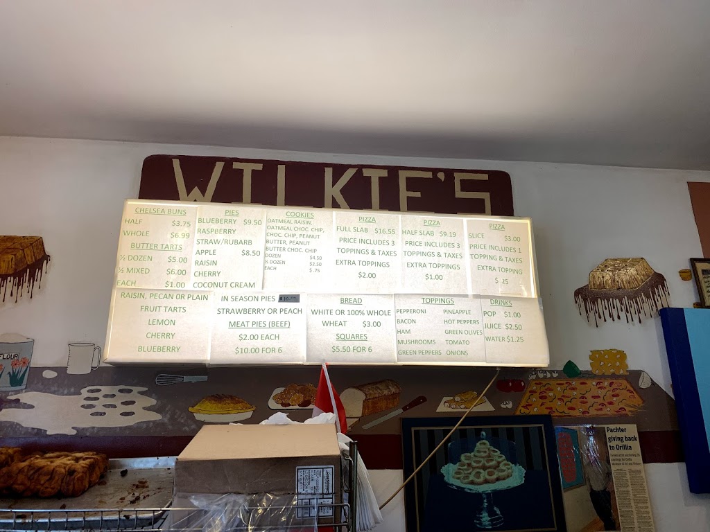 Wilkies Bakery | 160 Mississaga St E, Orillia, ON L3V 1V7, Canada | Phone: (705) 327-7163