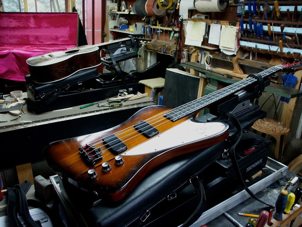 McConville Guitars | 69 Waterloo St N, Stratford, ON N5A 5H8, Canada | Phone: (519) 275-1008