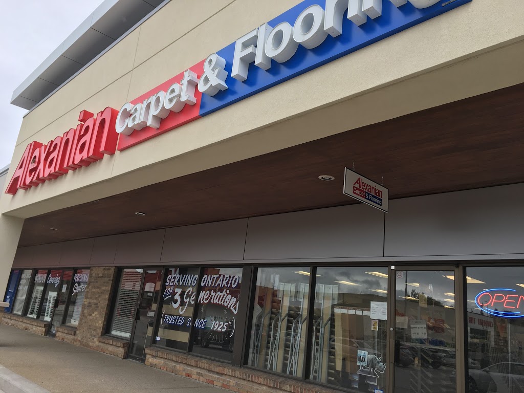 Alexanian Carpet and Flooring | 20 Woodlawn Rd E, Guelph, ON N1H 1G7, Canada | Phone: (519) 823-5150