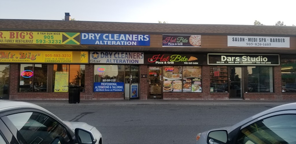 Halal Hot Bite Pizza & Grill | 8-3476 Glen Erin Dr, Mississauga, ON L5L 3R4, Canada | Phone: (905) 569-8484