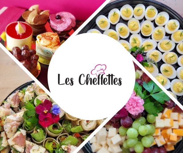 Les Cheffettes | 1867 A Chemin Ste Angélique, Saint-Lazare, QC J7T 2X3, Canada | Phone: (450) 218-2188