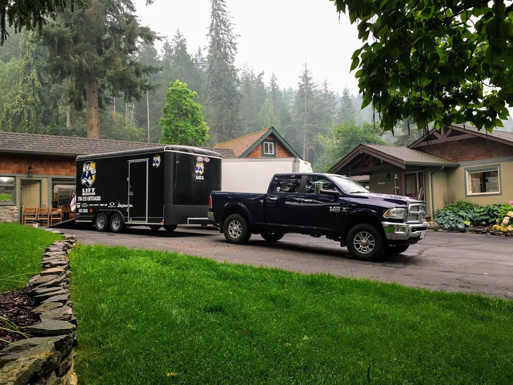 Lift Moving | 1606 39a St, Vernon, BC V1T 7N2, Canada | Phone: (778) 212-5438
