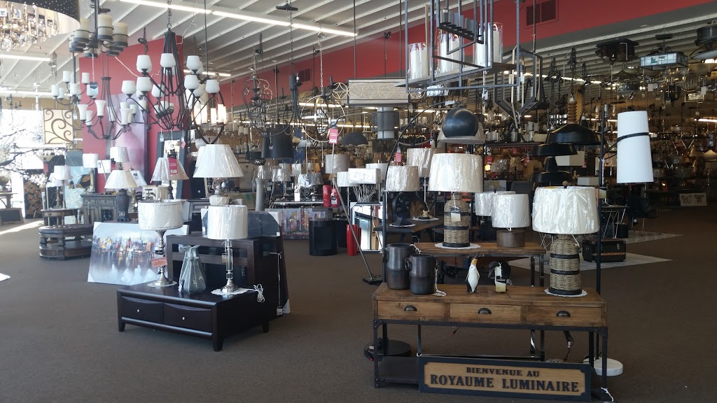 Royaume Luminaire Sherbrooke | 3675 Rue du Blanc-Coteau, Sherbrooke, QC J1L 3C1, Canada | Phone: (819) 348-0801