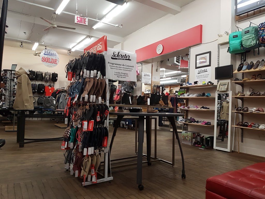 Schreters Clothing and Footwear | 4358 Boul St-Laurent, Montréal, QC H2W 1Z5, Canada | Phone: (514) 845-4231