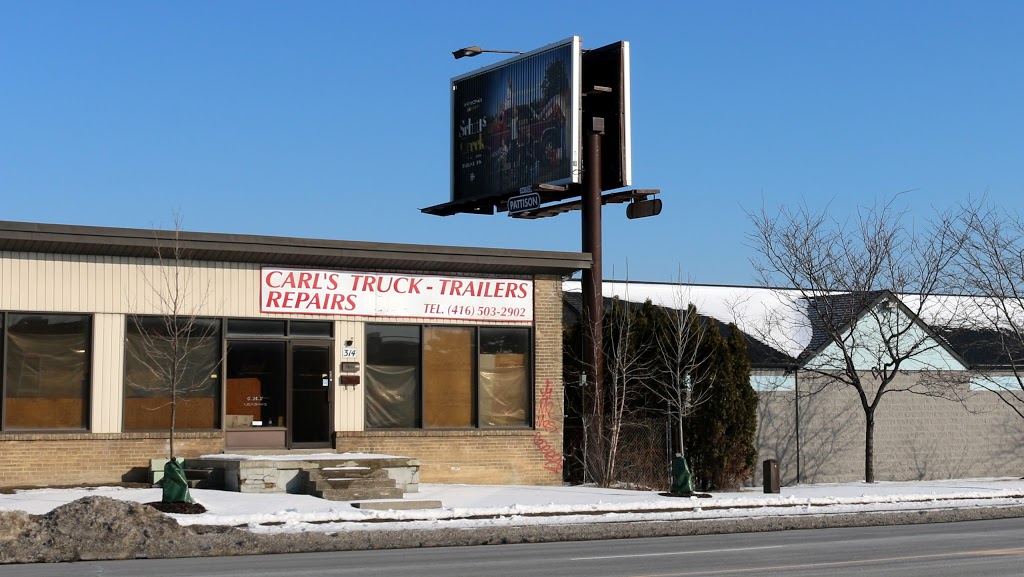 Karol,s Truck & Trailer Repairs Ltd | 314 Evans Ave., Etobicoke, ON M8Z 1K4, Canada | Phone: (416) 503-2902