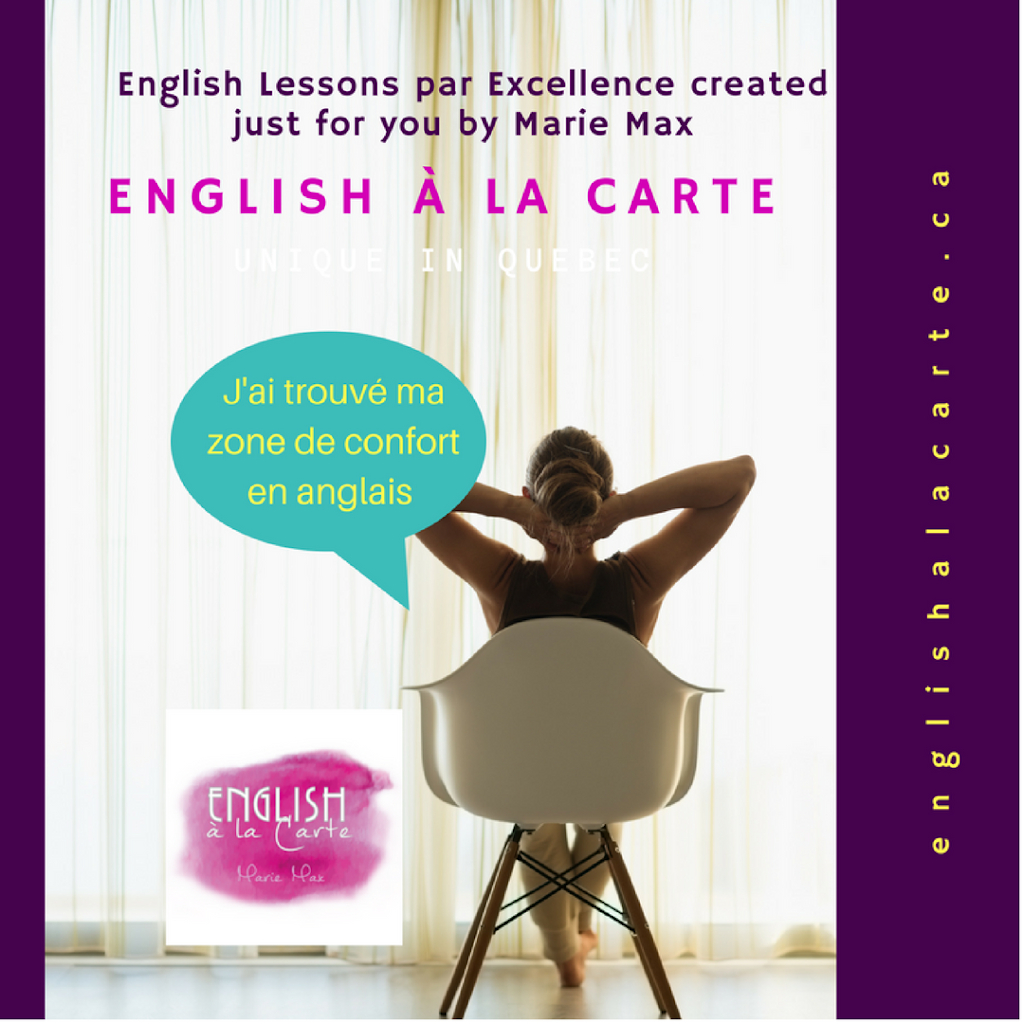 English à la Carte | 8750 Boulevard Rivard, Brossard, QC J4X 1W6, Canada | Phone: (514) 247-3339