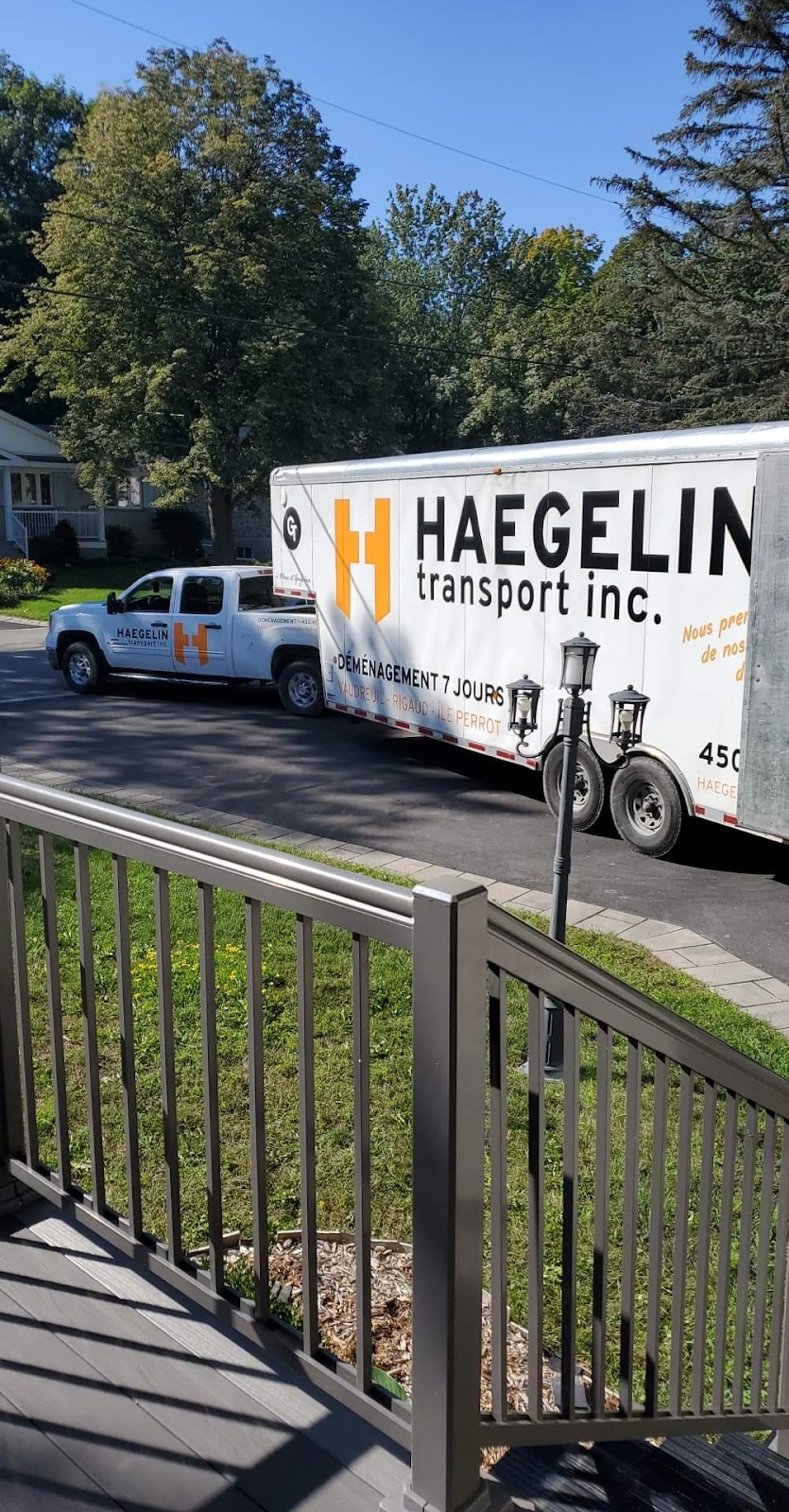 Haegelin Transport Inc | 3050 Bd de la Gare, Vaudreuil-Dorion, QC J7V 0H1, Canada | Phone: (438) 334-8135
