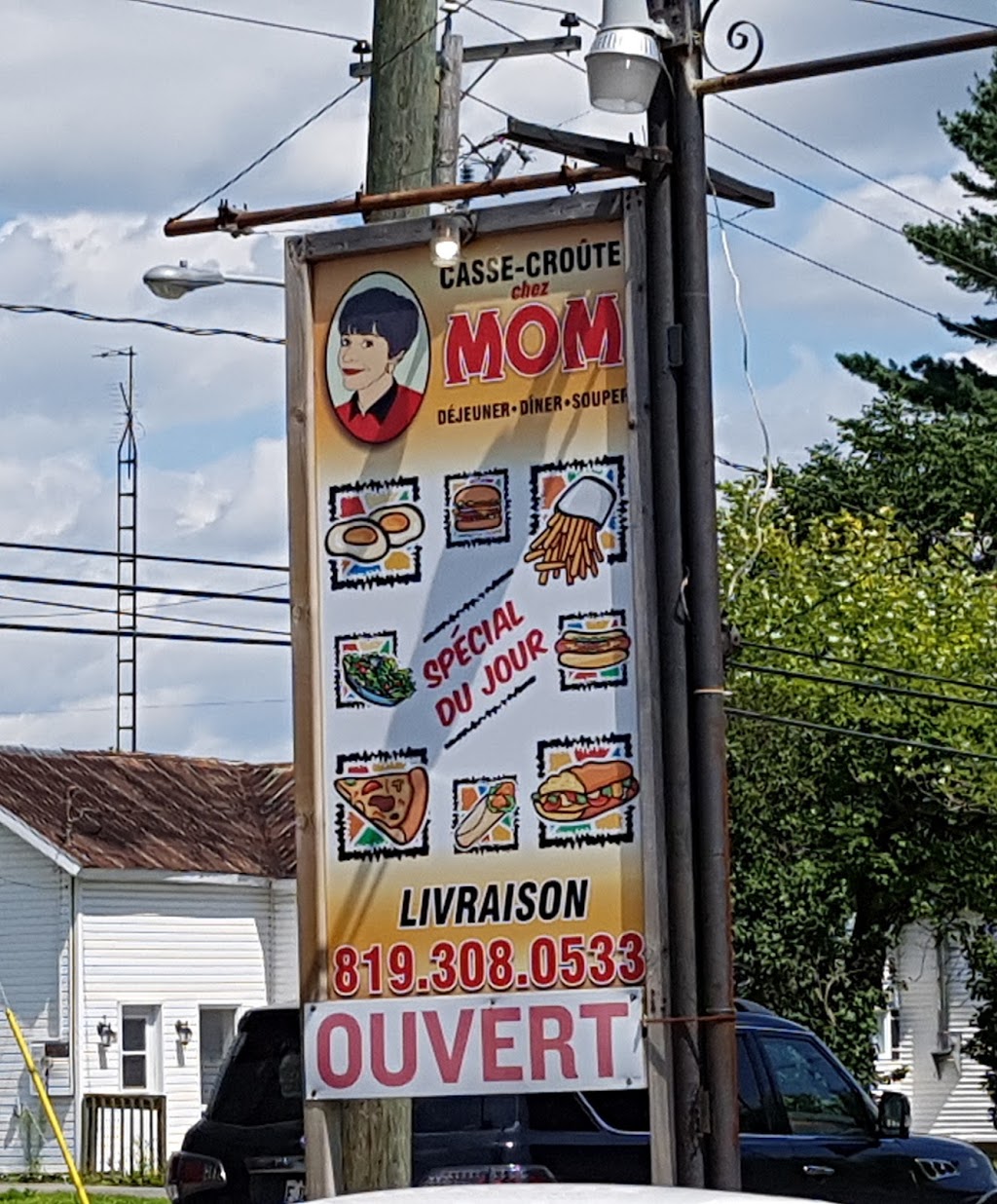 Casse Croute Chez Mom Patate | 280 Rue Principale, Plaisance, QC J0V 1S0, Canada | Phone: (819) 427-6562