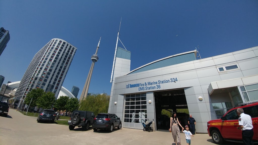 Toronto Fire & Marine Station 334 | 339 Queens Quay W, Toronto, ON M5J 3H3, Canada | Phone: (416) 338-9050