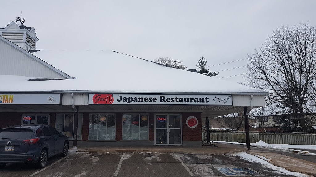 Japanese Restaurant Goen | 55 Northfield Dr E, Waterloo, ON N2K 3T6, Canada | Phone: (519) 888-9006