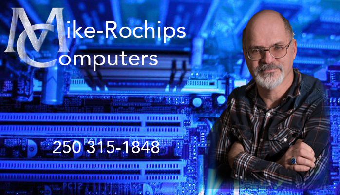 Mike-Rochips Computers | 1890 B Sage St, Merritt, BC V1K 1G3, Canada | Phone: (250) 315-1848
