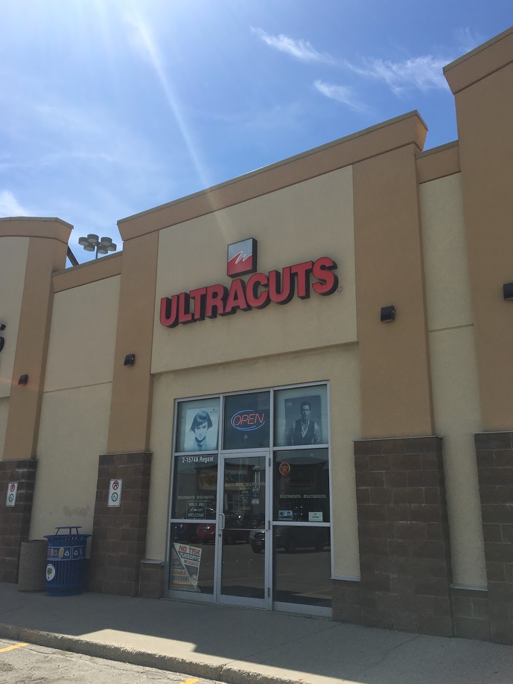 Ultracuts Professional Haircare Centres | SHOPPING CENTRE, 1615 Regent Ave W Unit 820, Winnipeg, MB R2C 5C6, Canada | Phone: (204) 661-8411