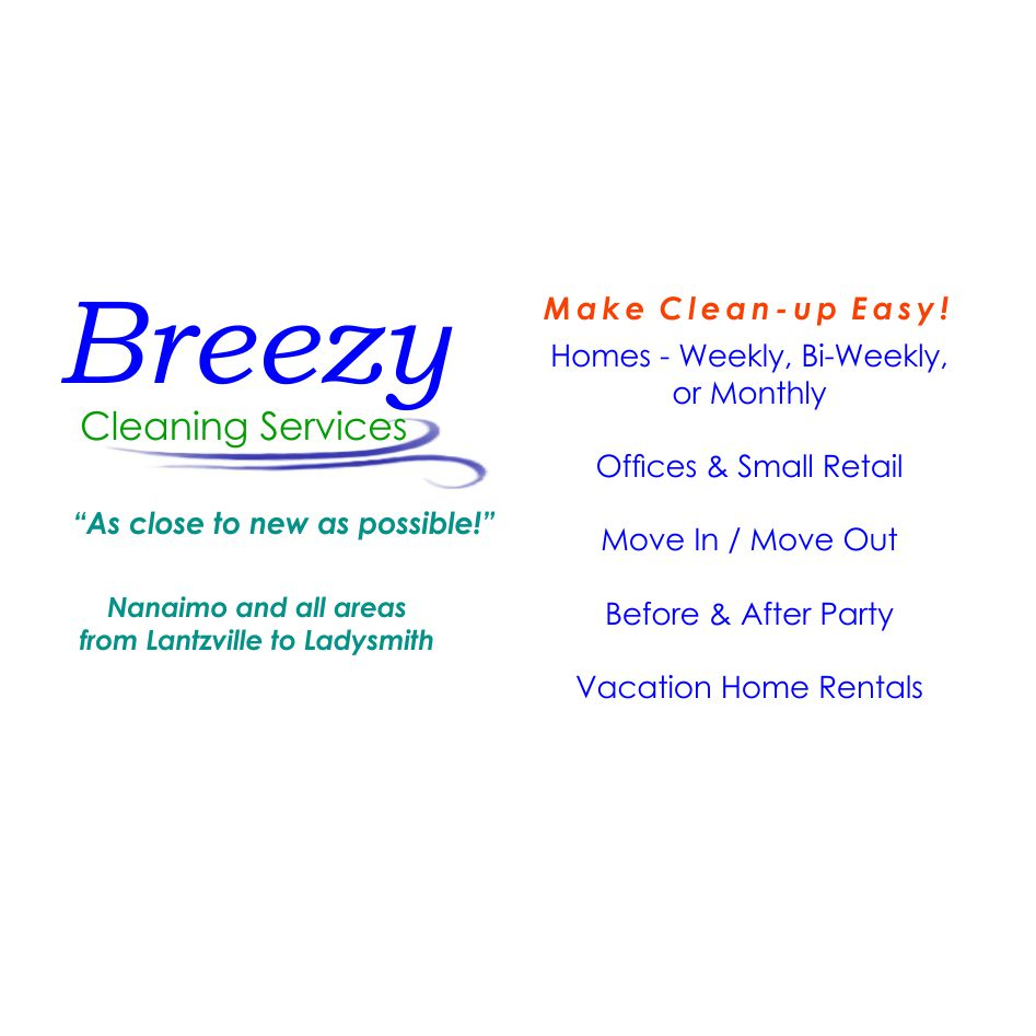 Breezy Cleaning Services | point of interest | 3770 Ross Rd, Nanaimo, BC V9T 2S5, Canada | 2503272927 OR +1 250-327-2927