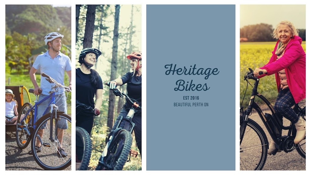 Heritage Bikes | bicycle store | 16 Conlon Dr, Perth, ON K7H 3N1, Canada | 6132007959 OR +1 613-200-7959