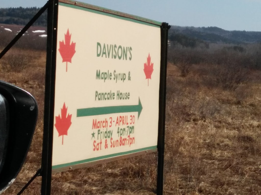 Davisons Pancake House & Maple Products | 2740 Newville Rd, Parrsboro, NS B0M 1S0, Canada | Phone: (902) 254-2562
